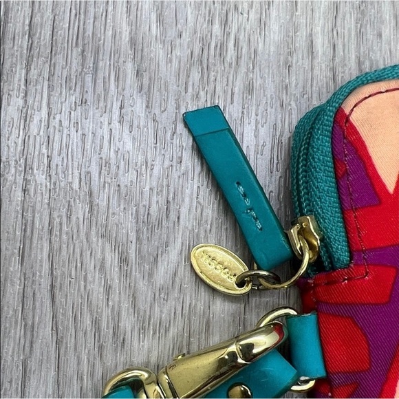 Fossil Multicolor Geometric Wristlet - Picture 4 of 10